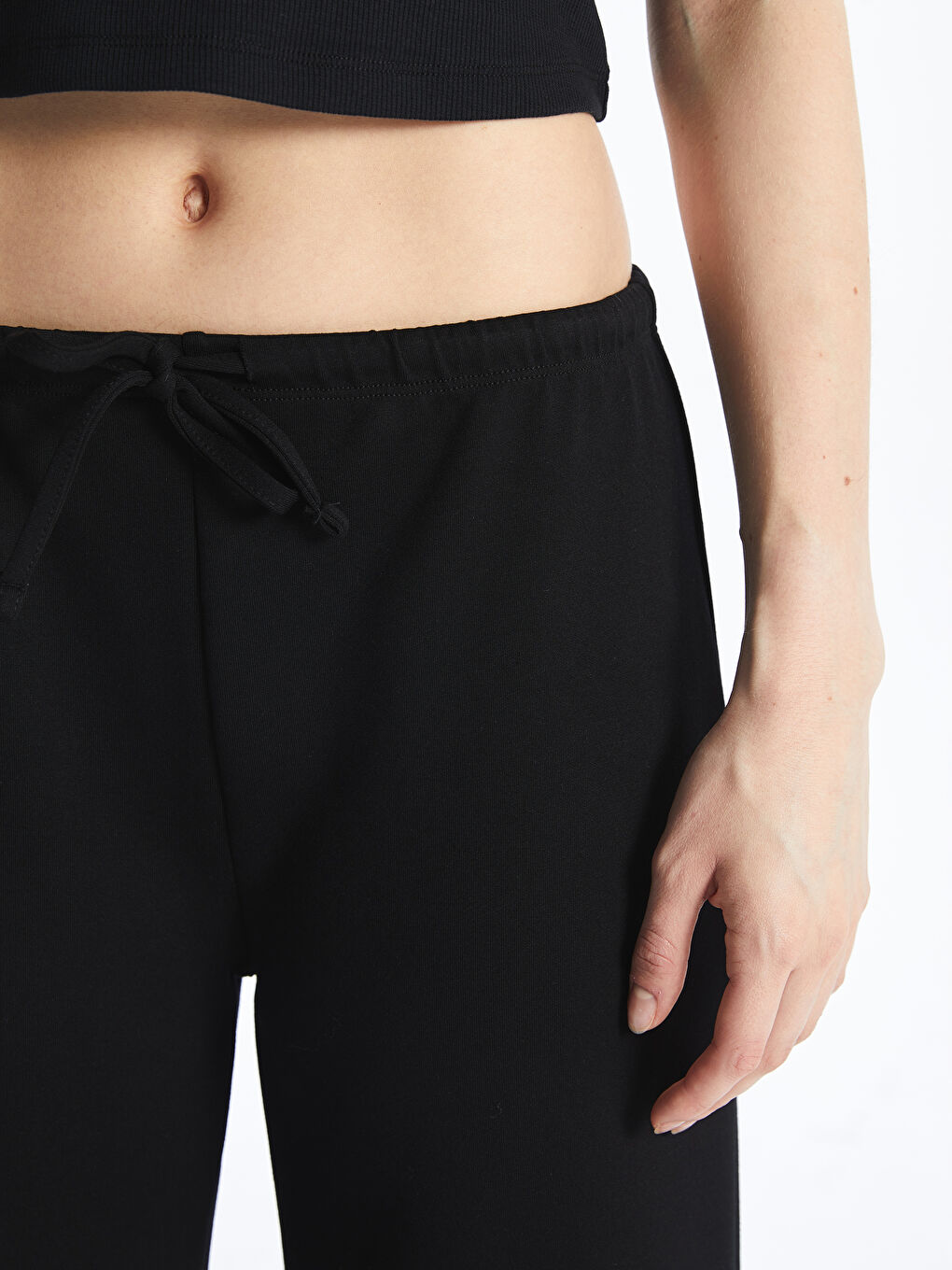 Women's Elastic Waist Sweatpants -S5O836Z8-CVL