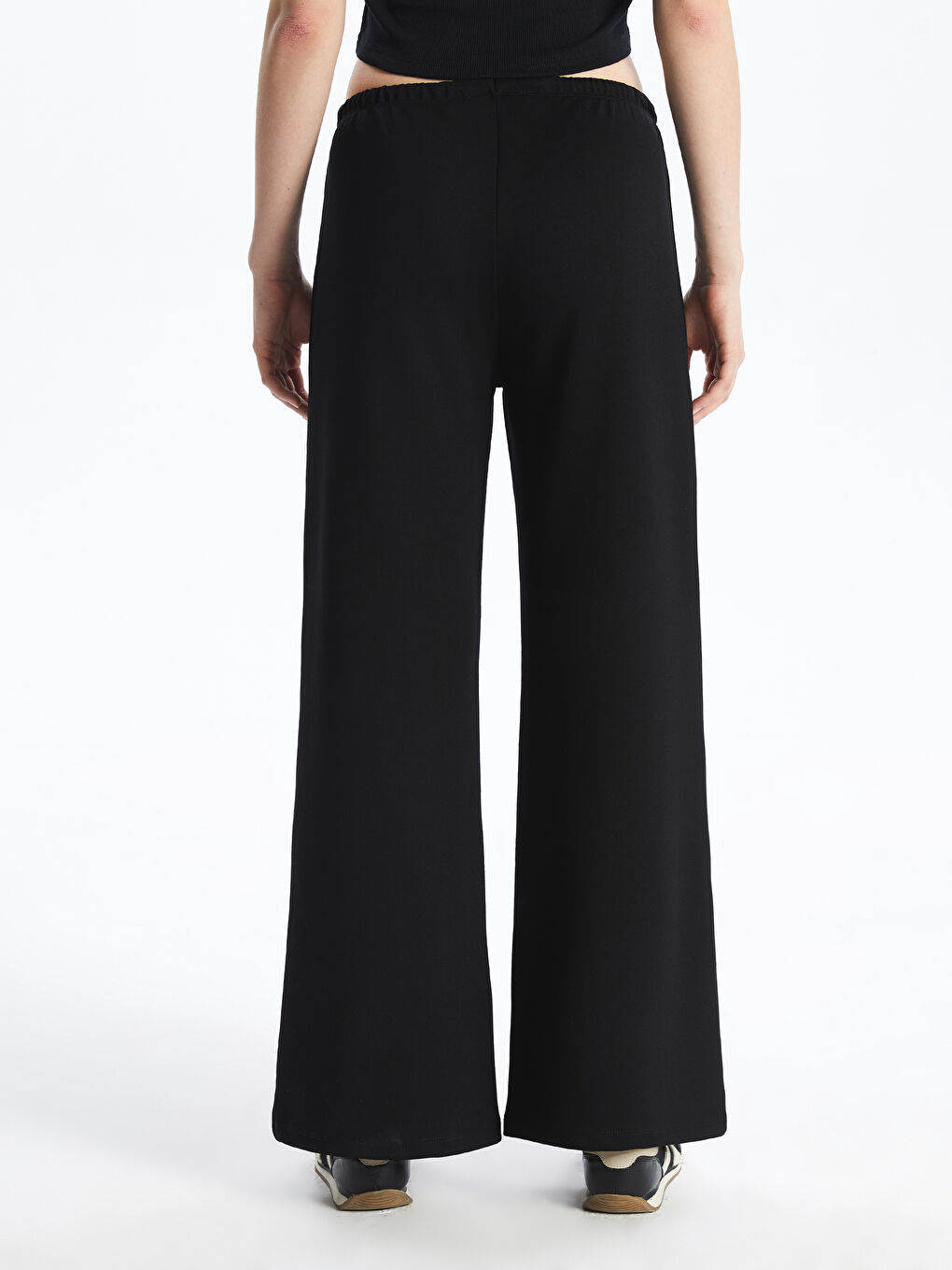 Women's Elastic Waist Sweatpants -S5O836Z8-CVL