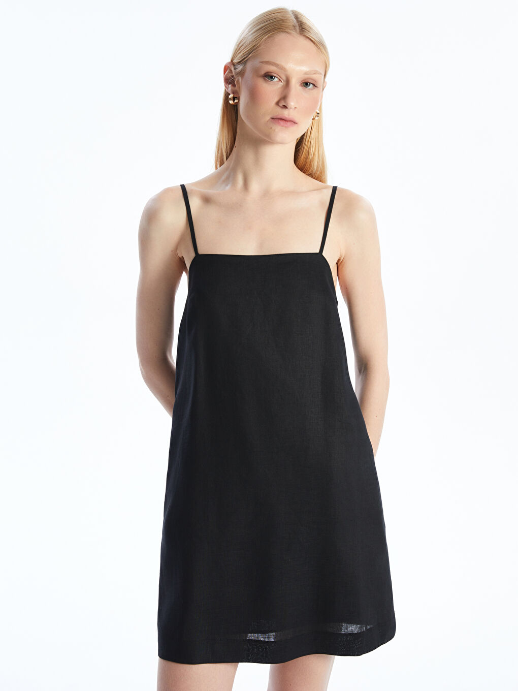 Woman BLACK Dress -S5O838Z8-CVL