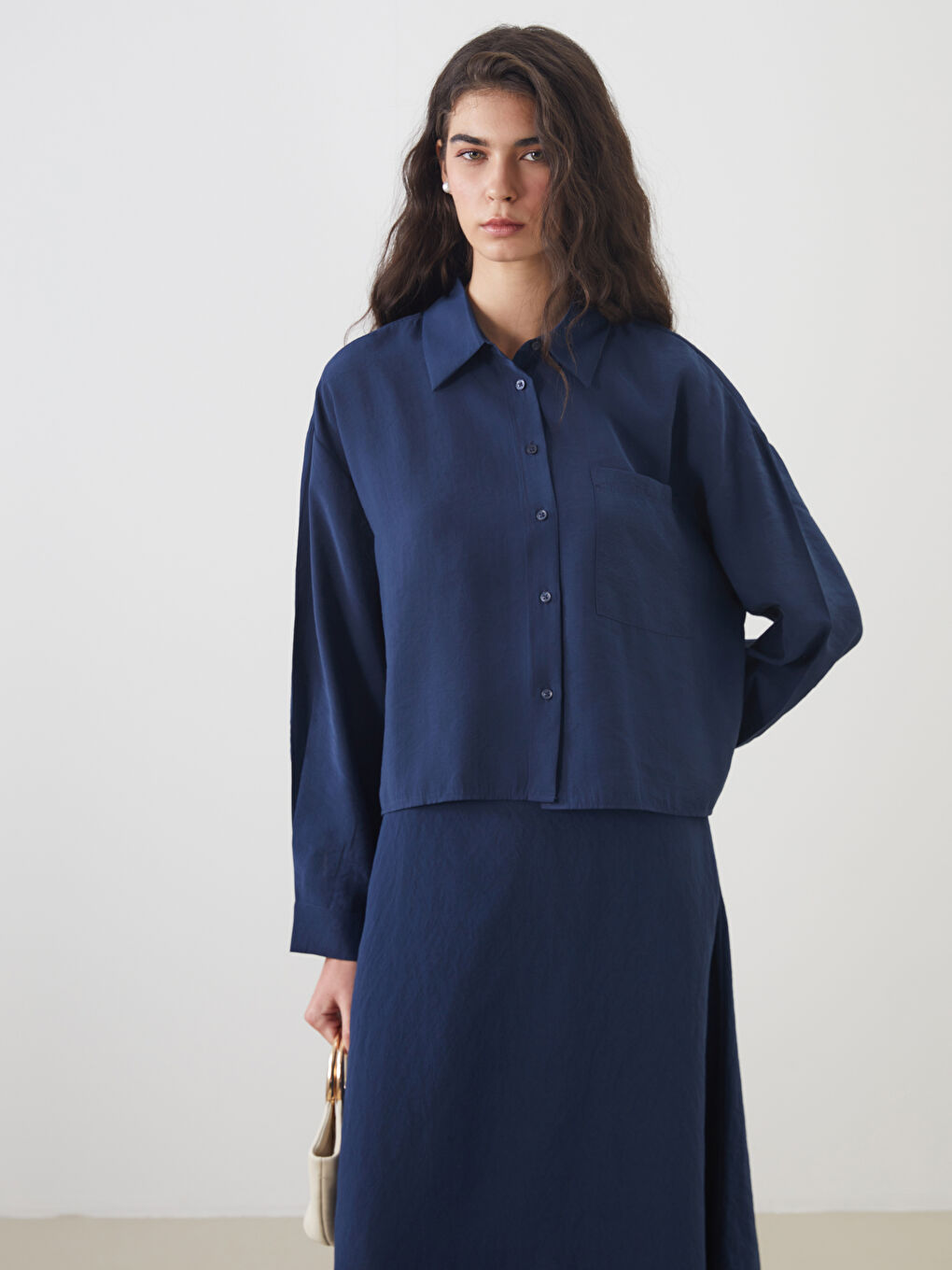 Modal Blend Women's Shirt -S5O847Z8-R48