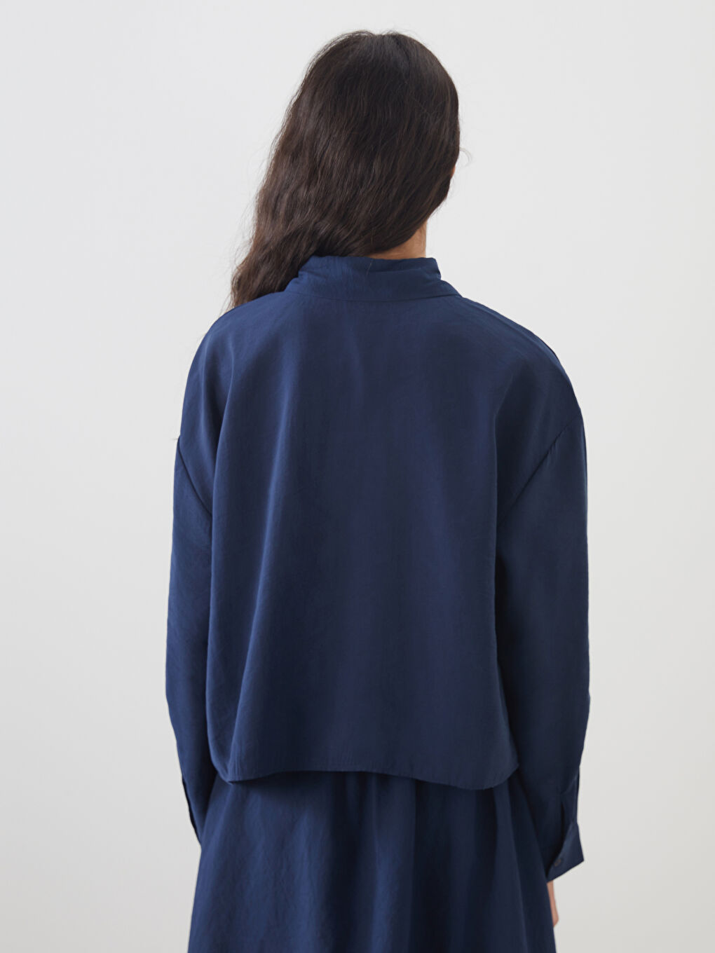 Modal Blend Women's Shirt -S5O847Z8-R48