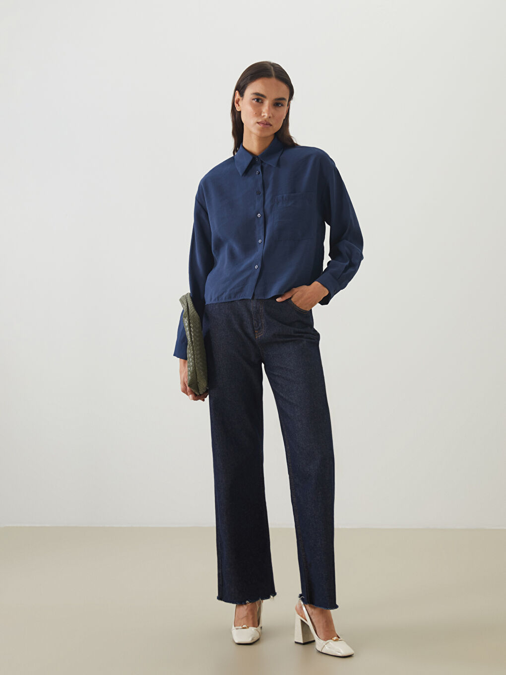 Modal Blend Women's Shirt -S5O847Z8-R48