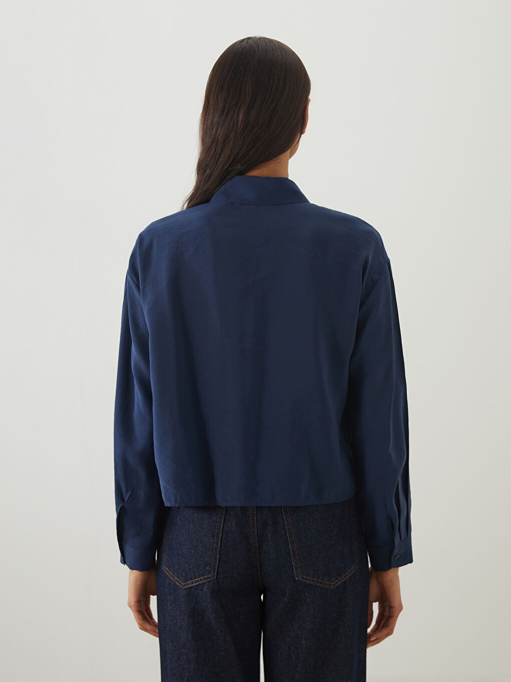Modal Blend Women's Shirt -S5O847Z8-R48