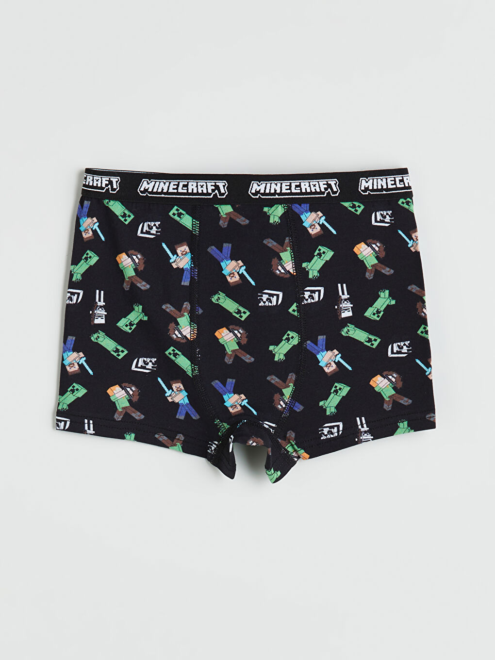 Minecraft Printed Boys' Boxer 2 Pack-3