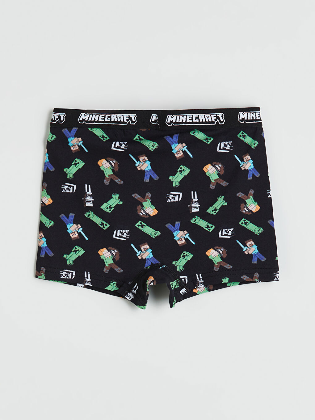 Minecraft Printed Boys' Boxer 2 Pack-5