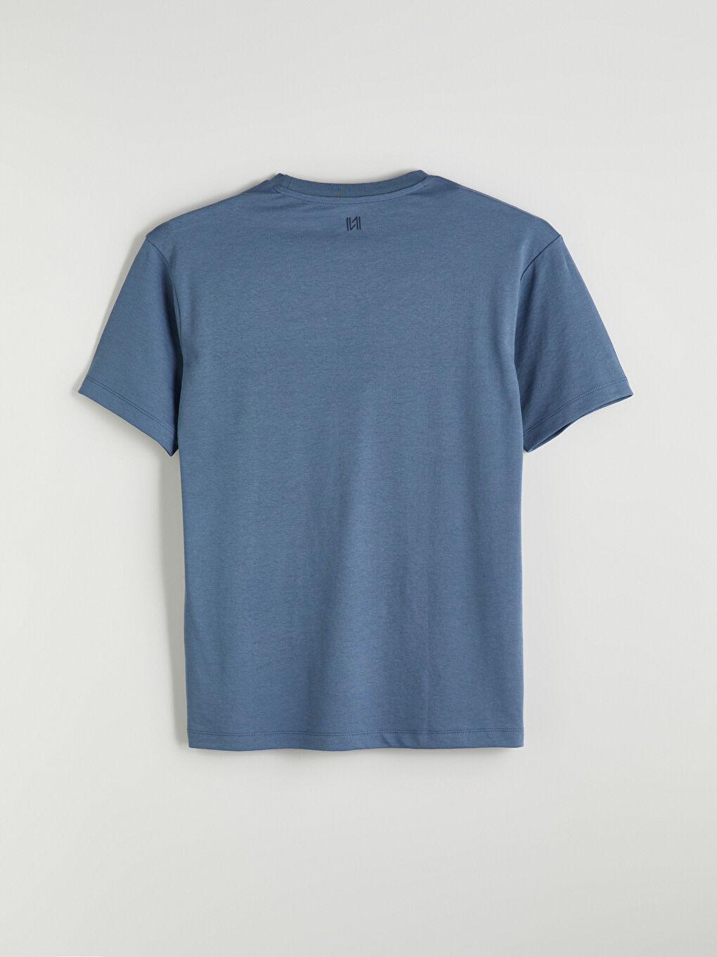 Crew Neck Printed Men's Pyjama Top -S5O889Z8-H8X