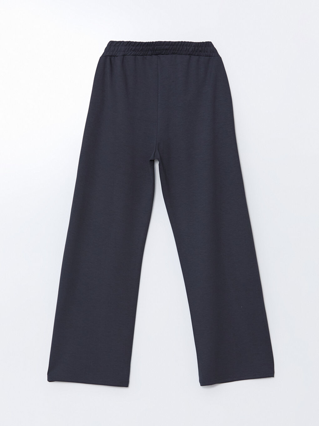 Antrasit Beli Lastikli Kadın Eşofman Altı-5