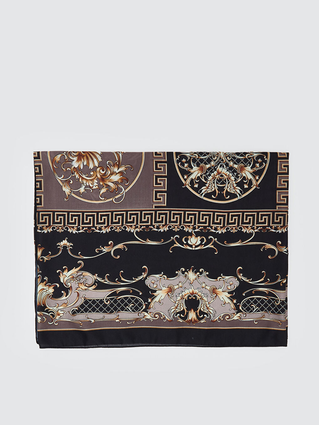 LCW ACCESSORIES Siyah Desenli Kadın Şal - 1