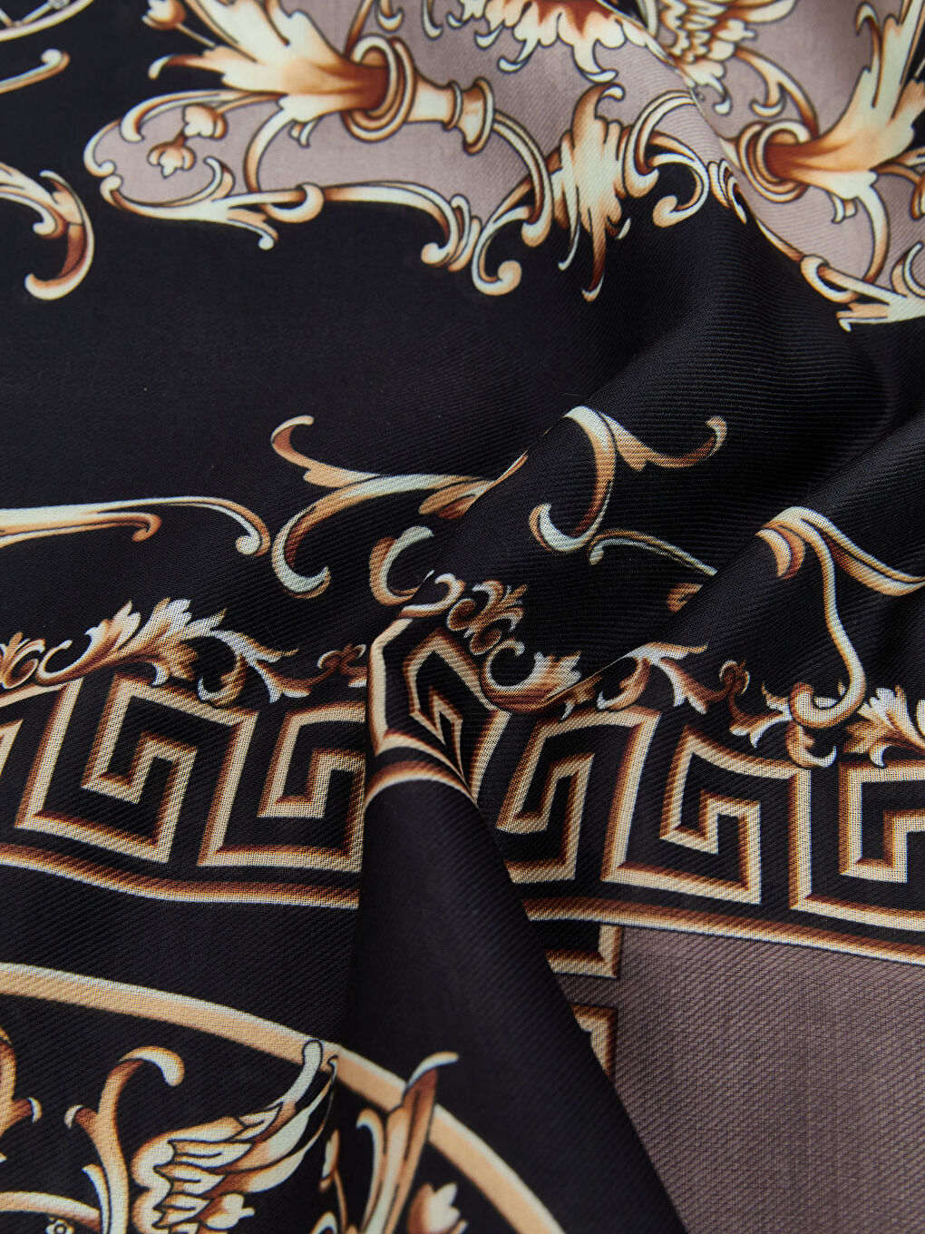 LCW ACCESSORIES Siyah Desenli Kadın Şal - 2