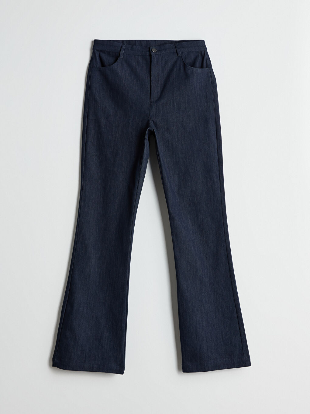 LCW Vision Slim Fit Flared Women's Trousers -S5O939Z8-ZGN