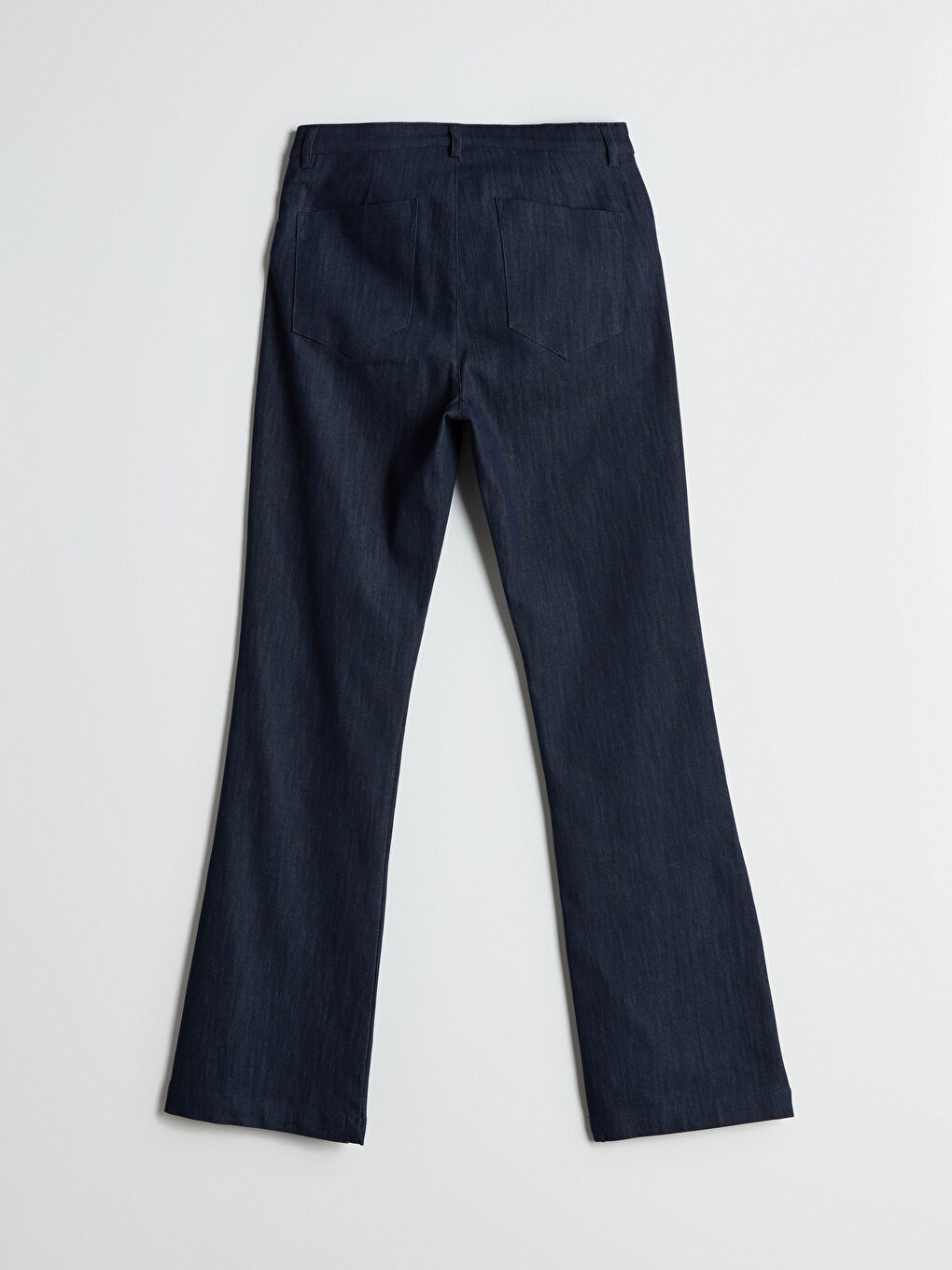 LCW Vision Slim Fit Flared Women's Trousers -S5O939Z8-ZGN