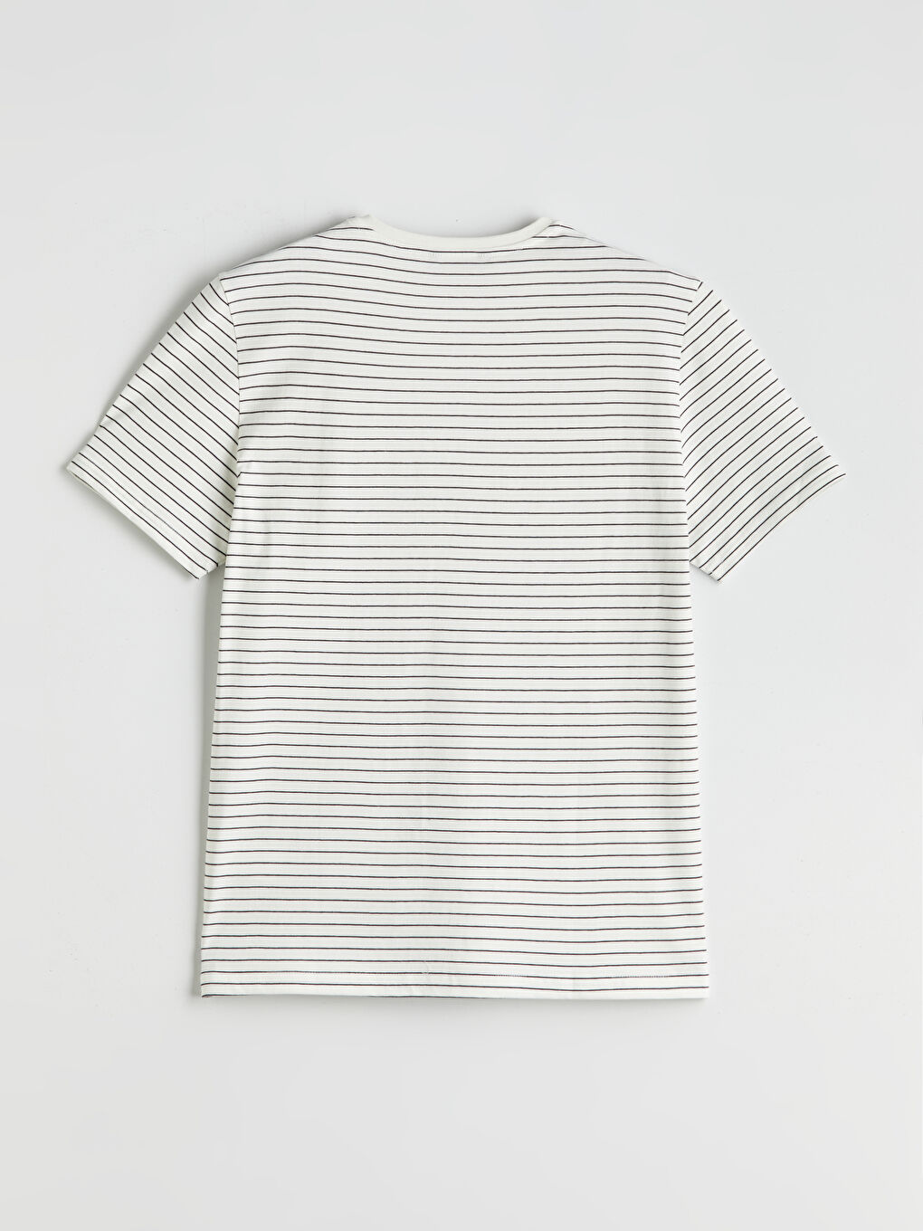 Crew Neck Striped Men's T-Shirt -S5O941Z8-LFC