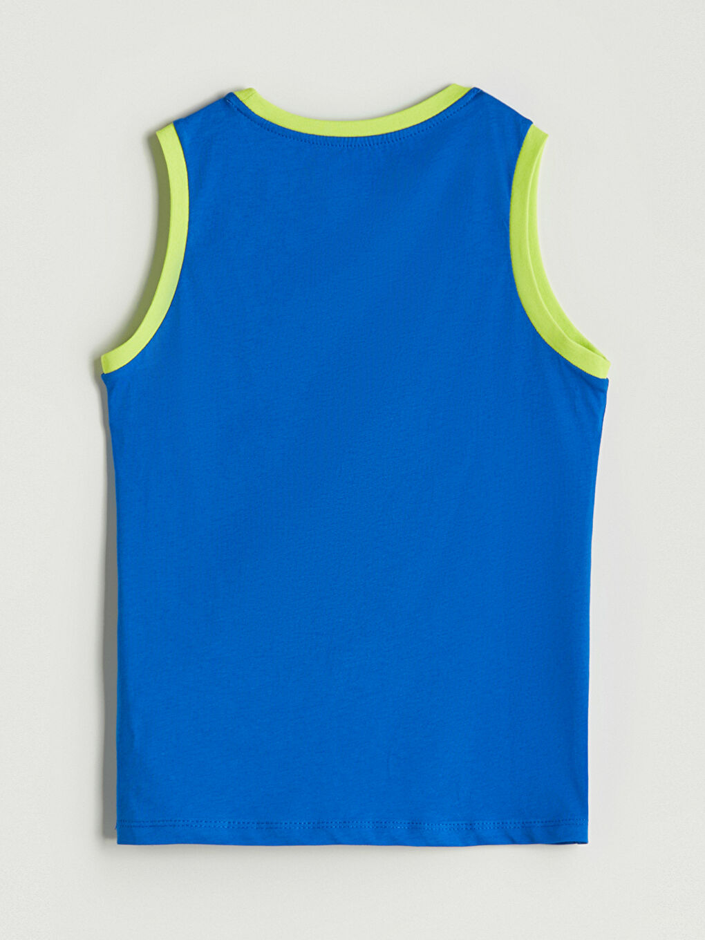 Crew Neck Los Angeles Printed Boys' Shortie Pyjama Set-3