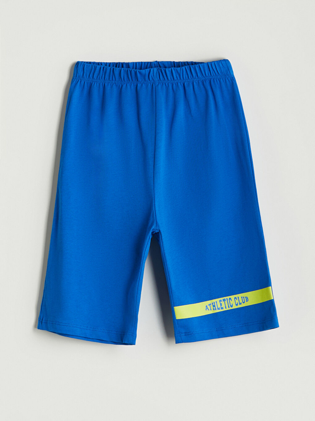 Crew Neck Los Angeles Printed Boys' Shortie Pyjama Set-4