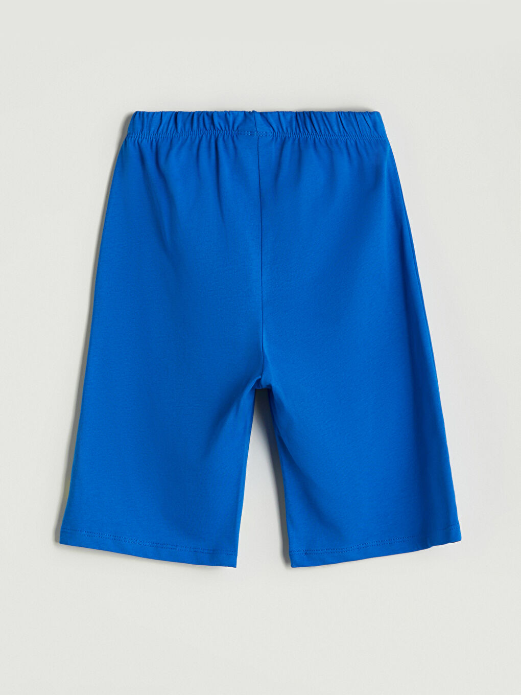 Crew Neck Los Angeles Printed Boys' Shortie Pyjama Set-6