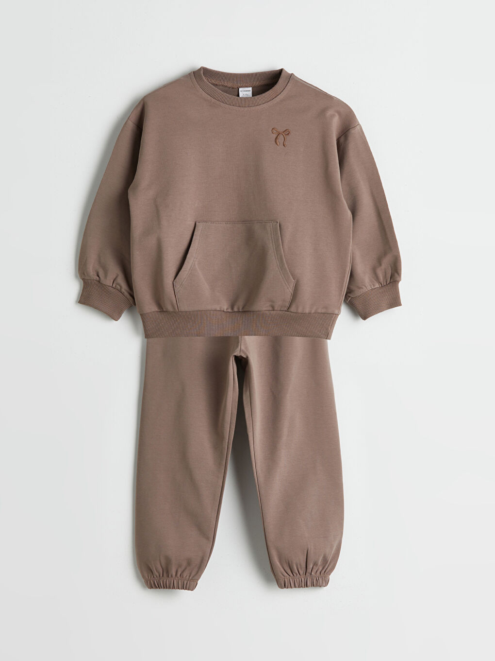Basic Girl'S Sweatshirt And Sweatpants Set 2-Pack -S5O962Z1-H2Q