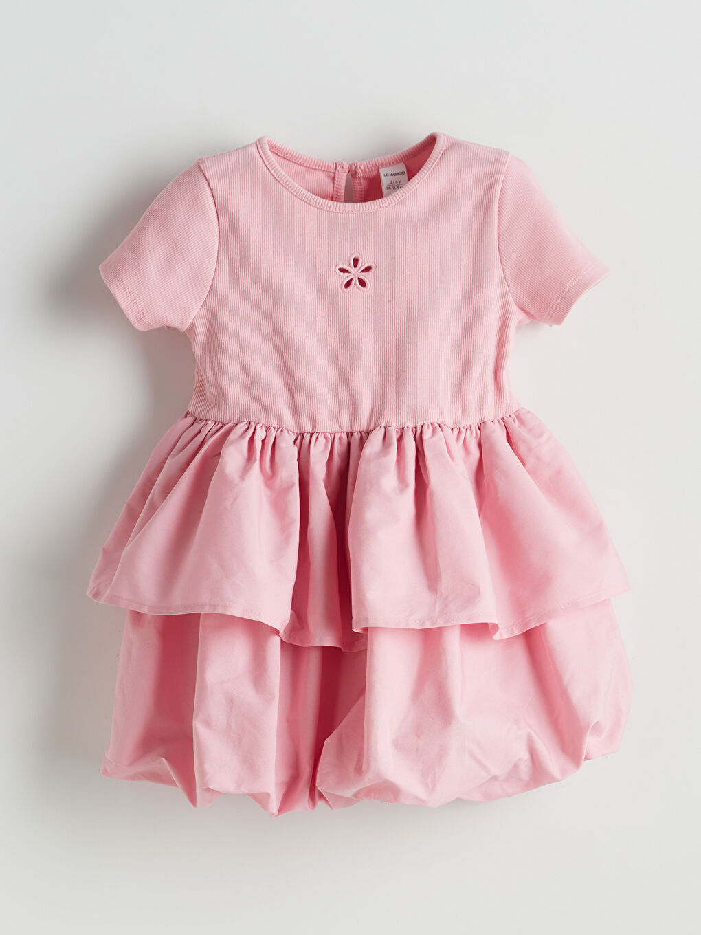 Girl PINK Dress -S5O980Z1-G0U