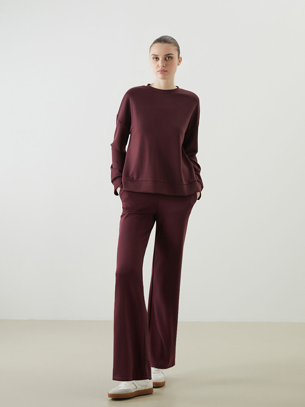 Woman PLUM Sweatpants -S5O983Z8-HGA