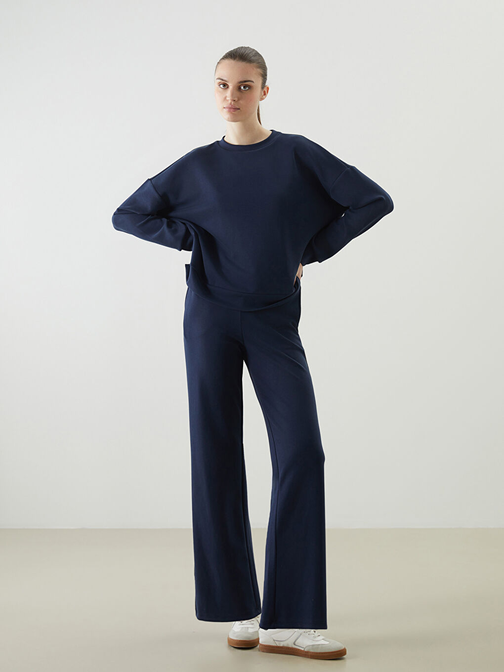 Woman NAVY Sweatpants -S5O983Z8-HRC