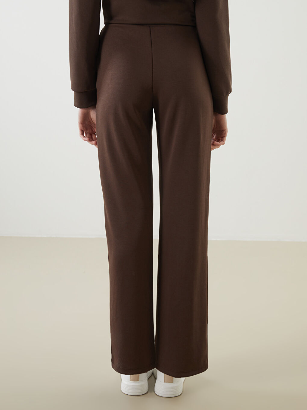 Woman BROWN Sweatpants -S5O983Z8-R3C