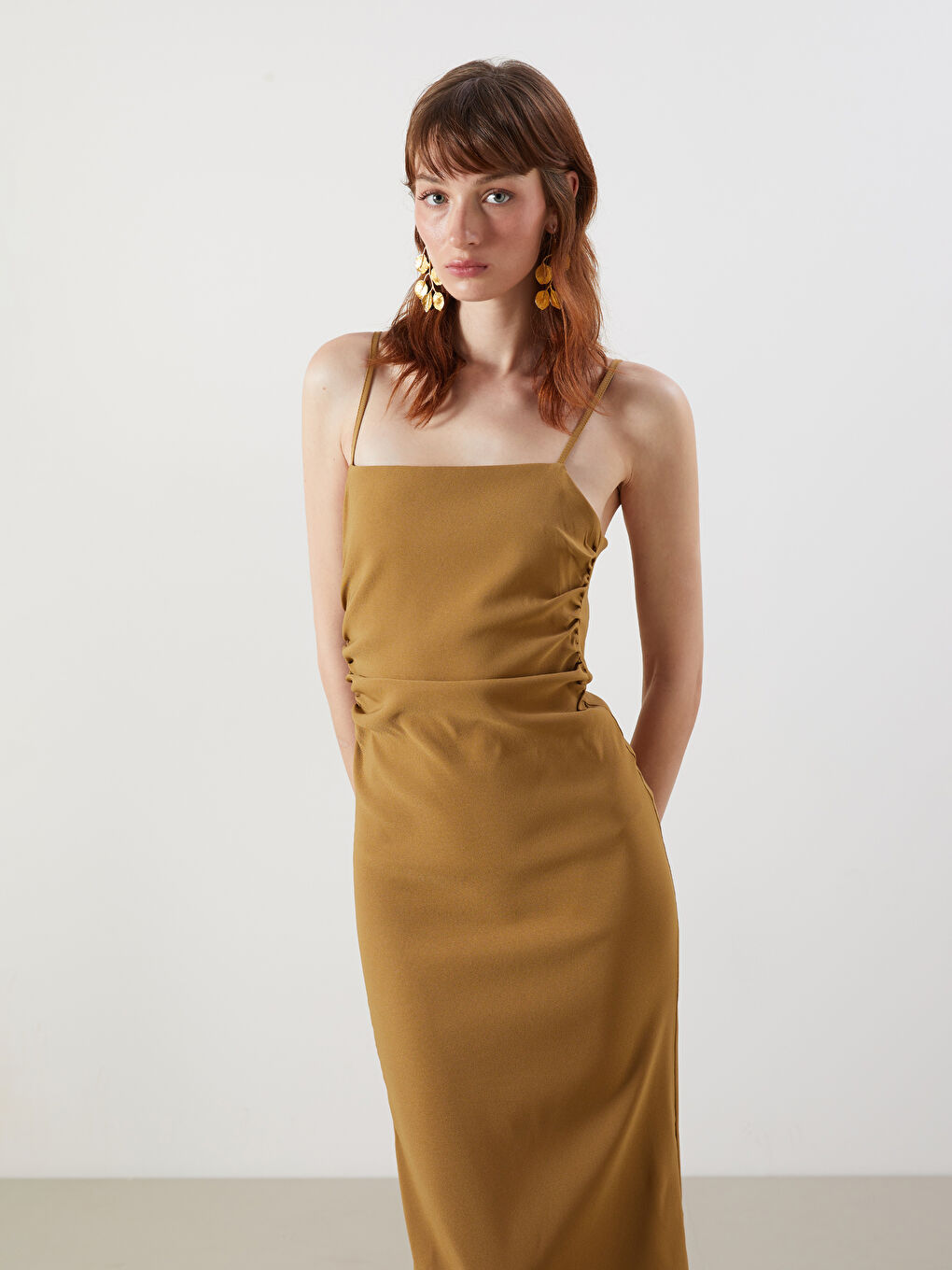 Woman YELLOW Dress -S5O984Z8-GQR