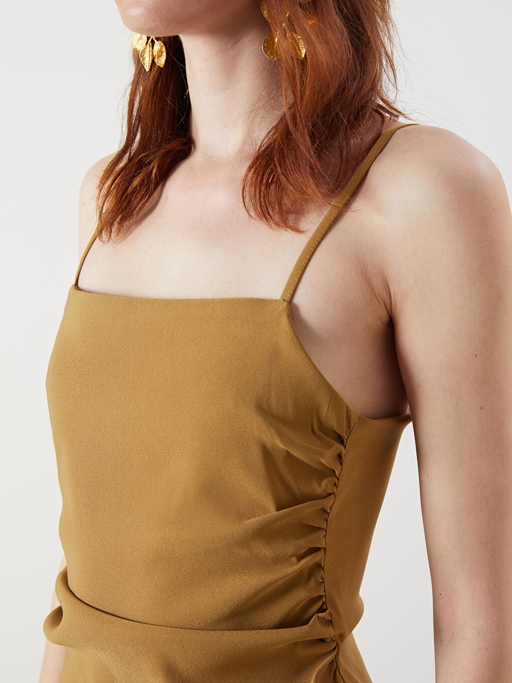 Woman YELLOW Dress -S5O984Z8-GQR