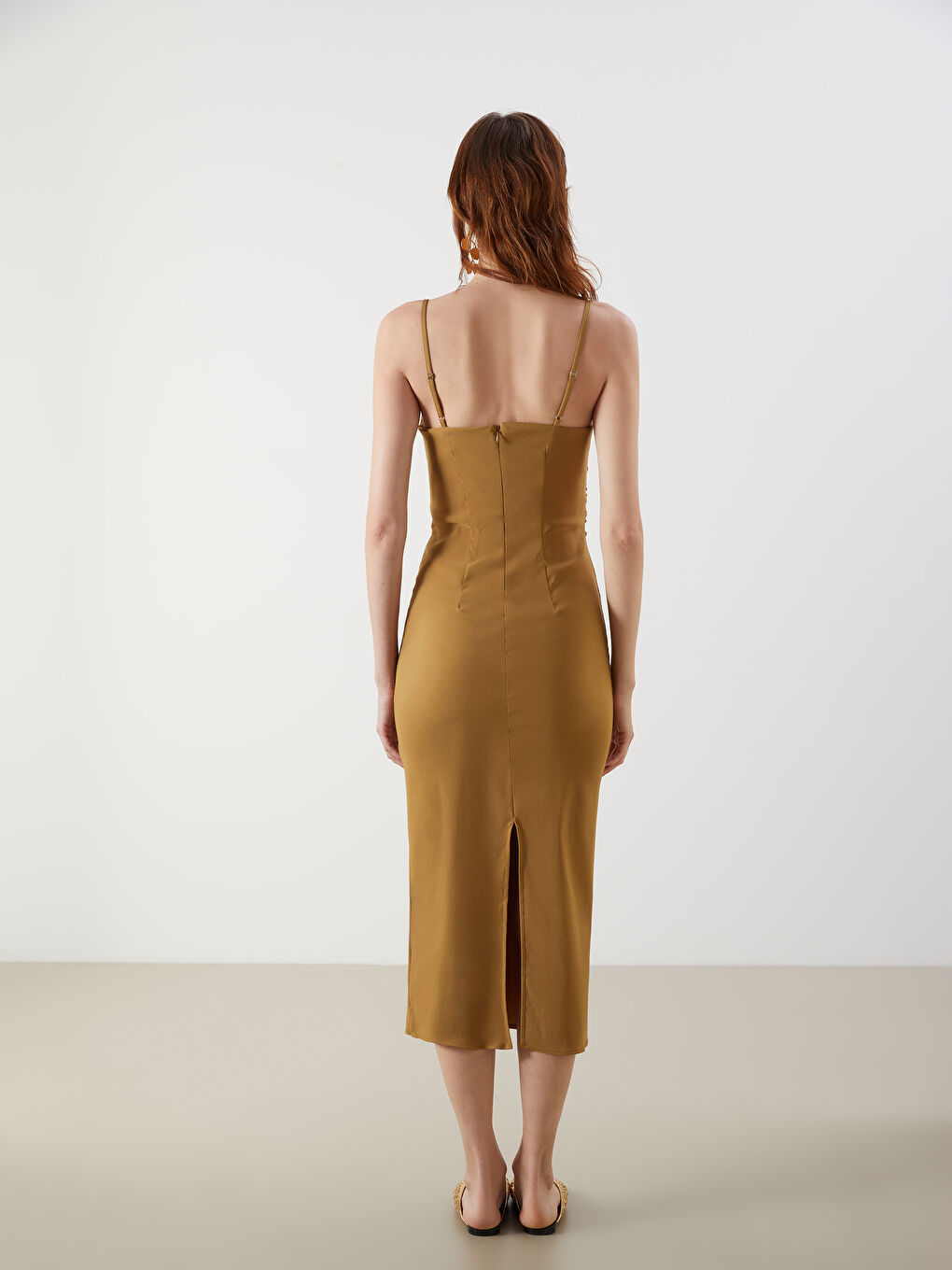 Woman YELLOW Dress -S5O984Z8-GQR