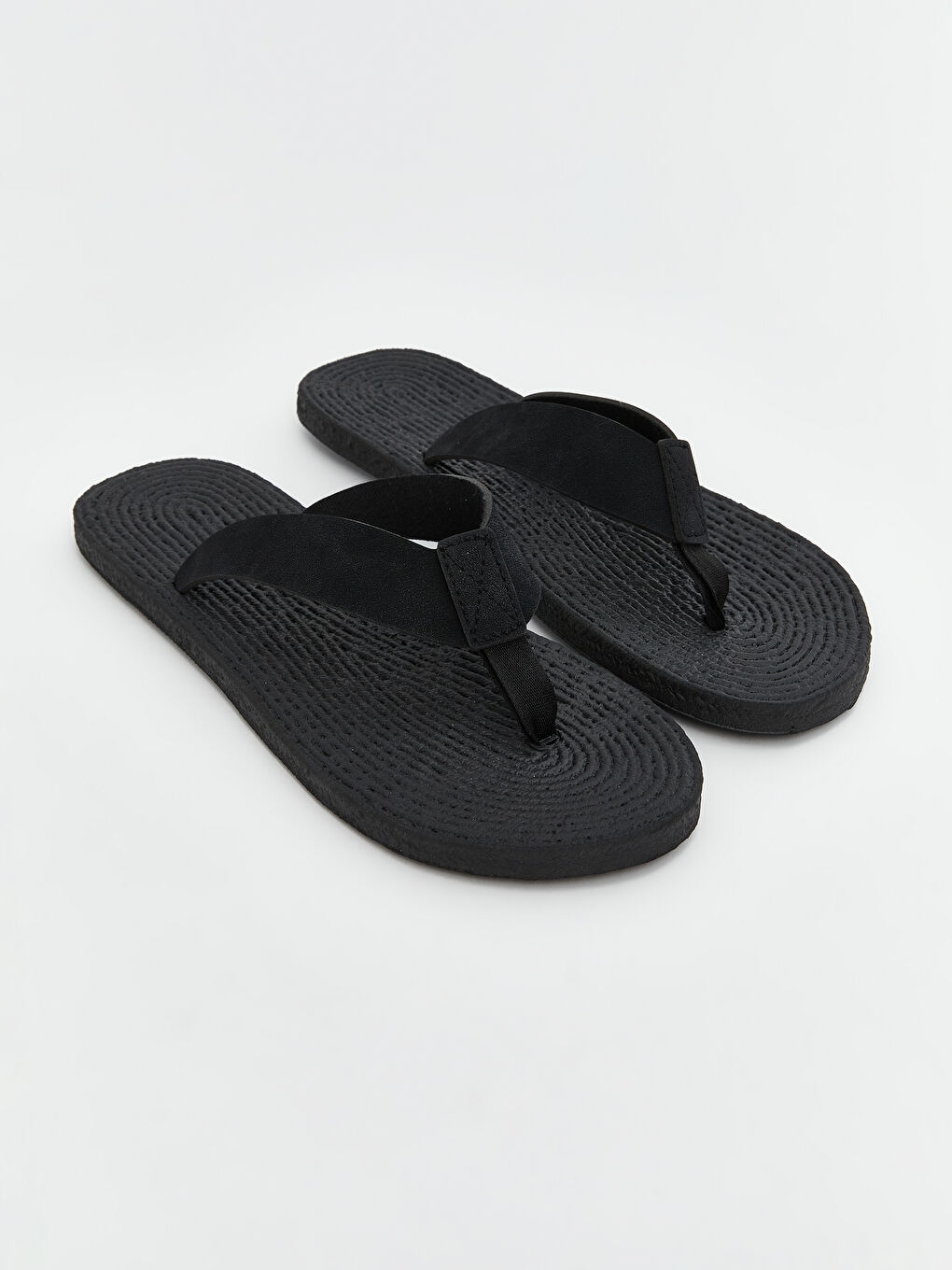 Man BLACK Beach Sliders -S5O989Z8-HUC