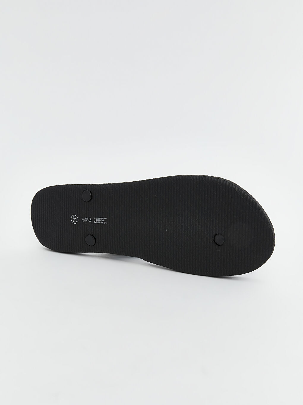 Man BLACK Beach Sliders -S5O989Z8-HUC