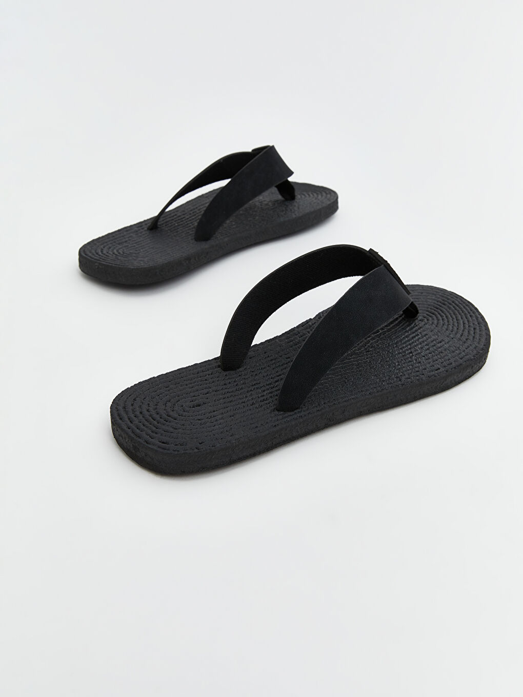 Man BLACK Beach Sliders -S5O989Z8-HUC