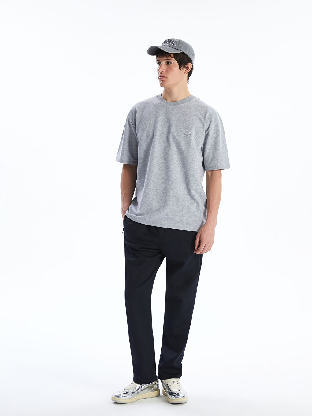 Standard Fit Men's Sweatpants -S5O997Z8-RFH