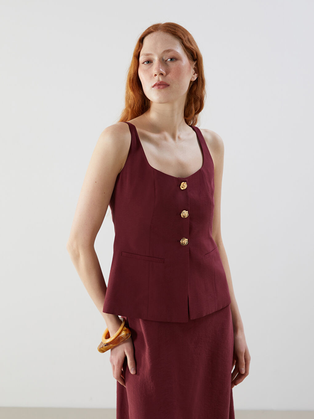 BORDO Elegantni prsluk Žena -S5O998Z8-DCL