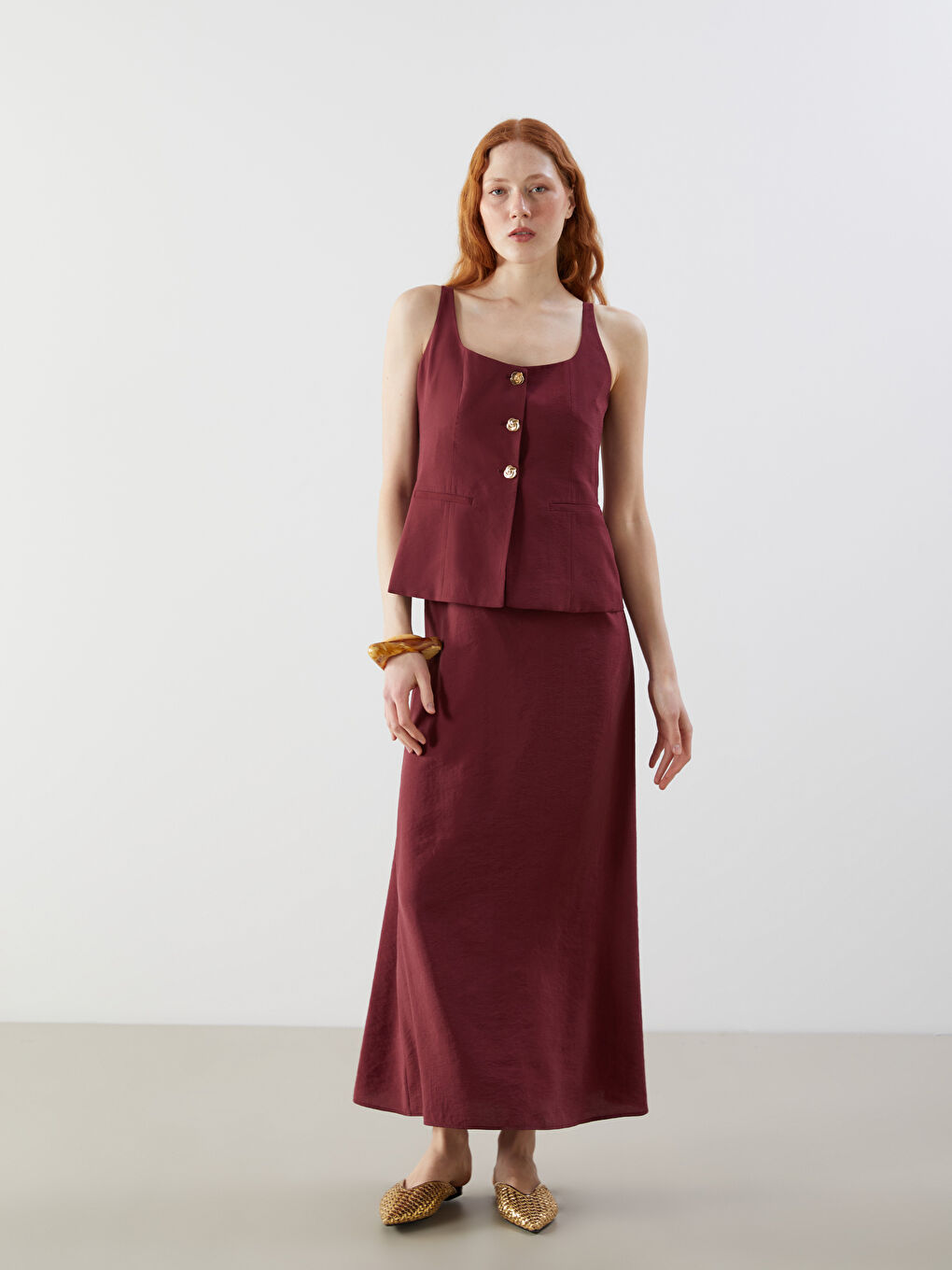 BORDO Elegantni prsluk Žena -S5O998Z8-DCL