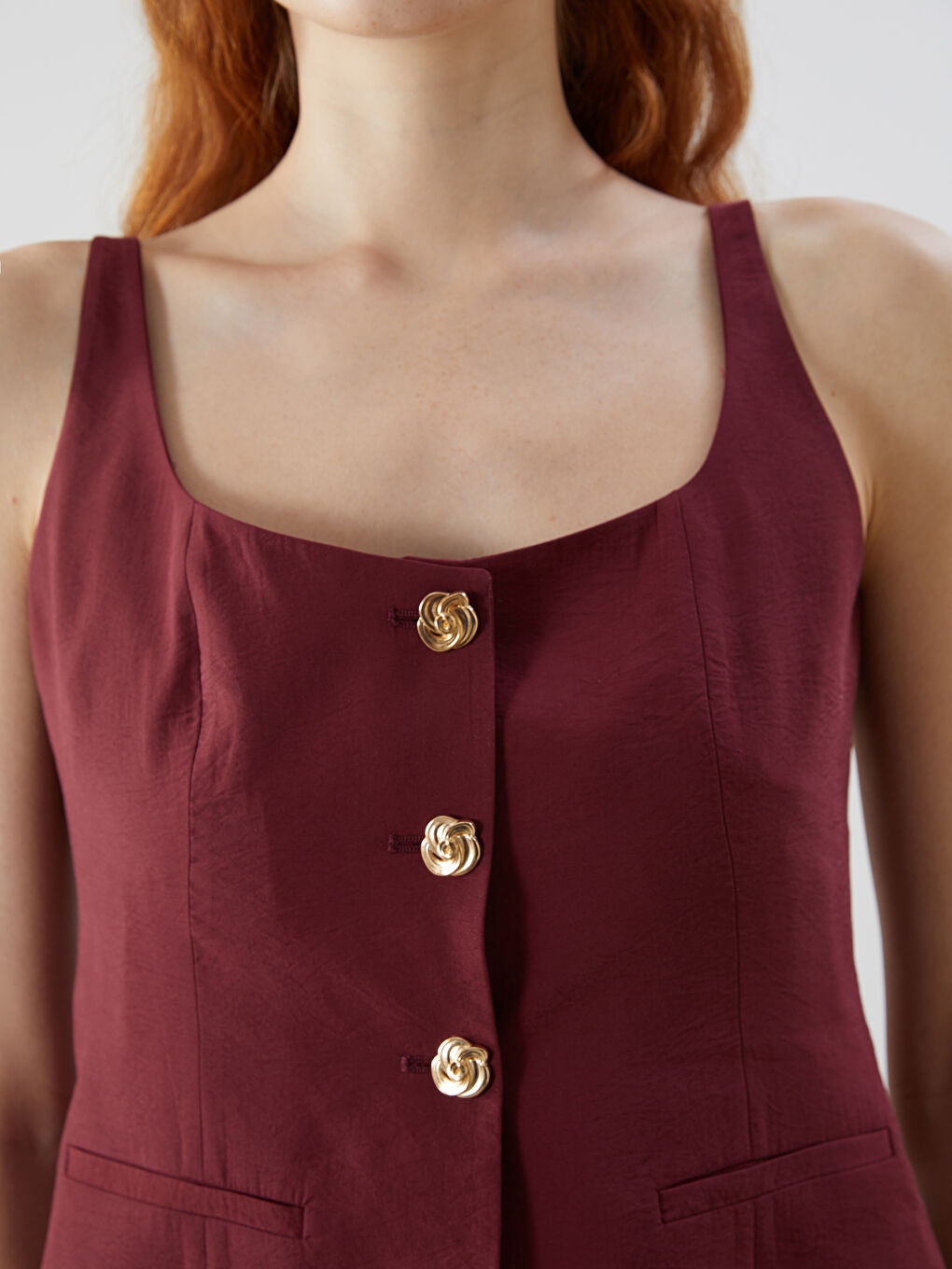 BORDO Elegantni prsluk Žena -S5O998Z8-DCL