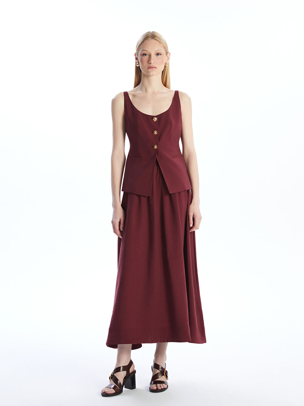 BORDO Elegantni prsluk Žena -S5O998Z8-DCL