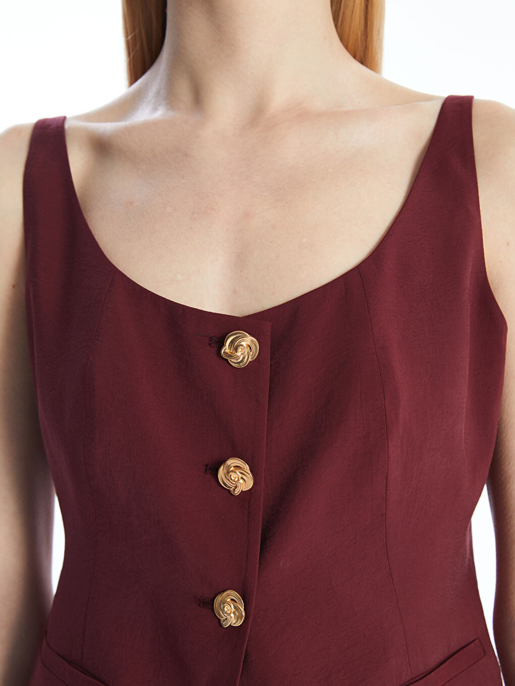 BORDO Elegantni prsluk Žena -S5O998Z8-DCL