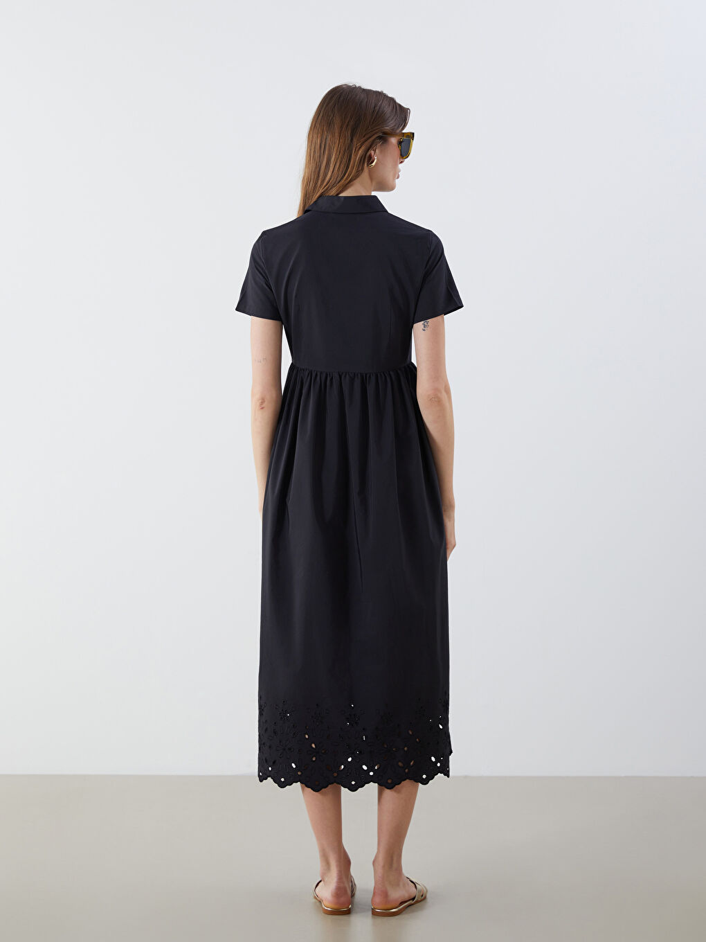 Woman BLACK Shirt Dress -S5O999Z8-CVL