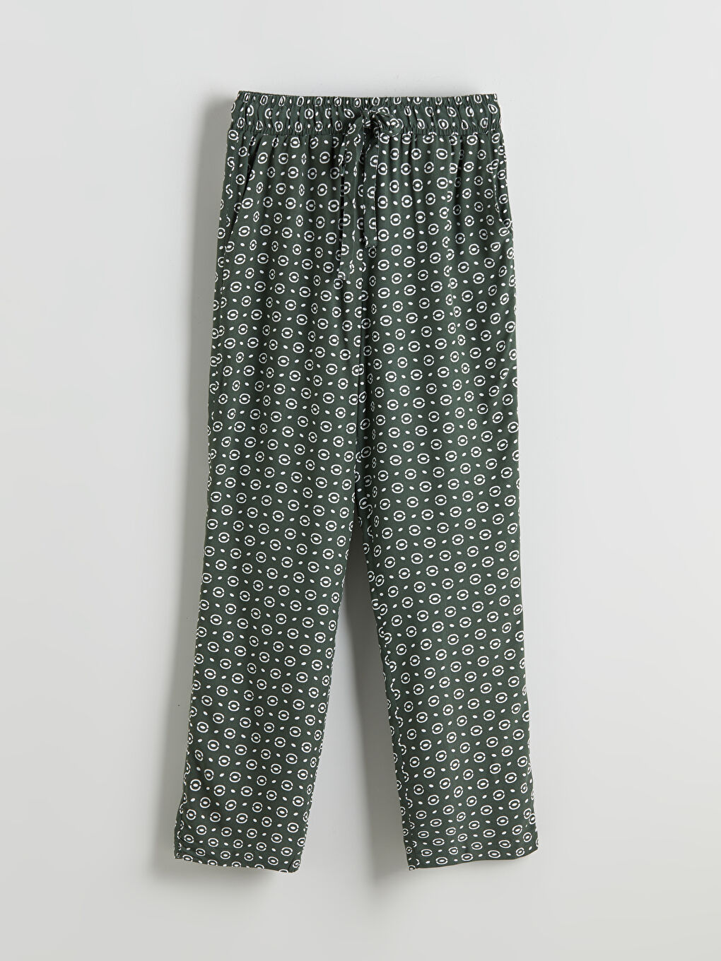 LCW Comfort Elastic Waist Carrot Fit Women's Trousers -S5OA08Z8-LRF