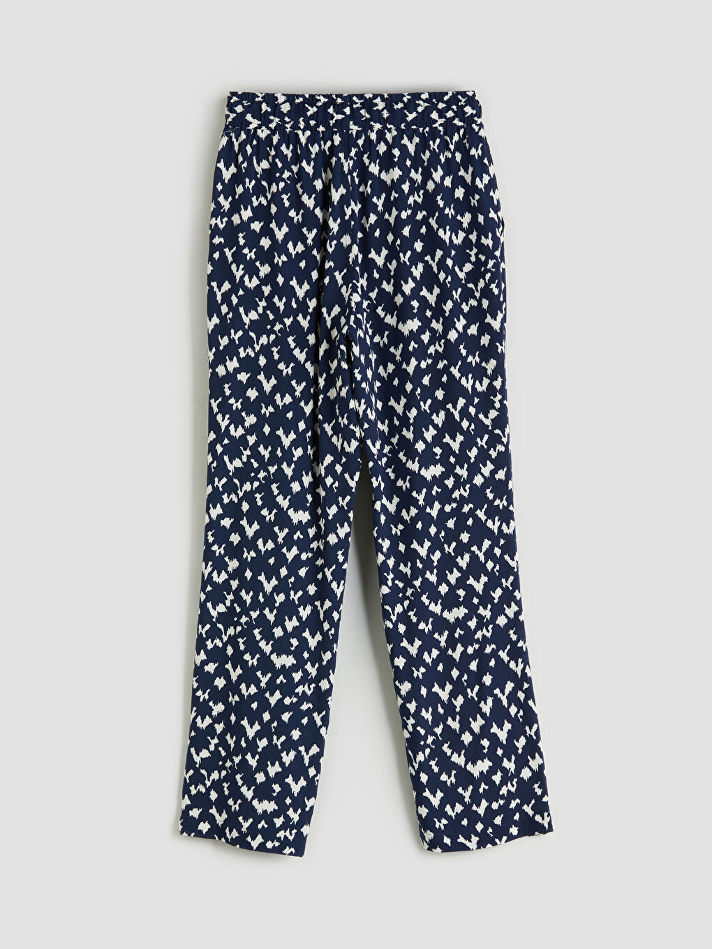 LCW Comfort Elastic Waist Carrot Fit Women's Trousers -S5OA08Z8-LSJ