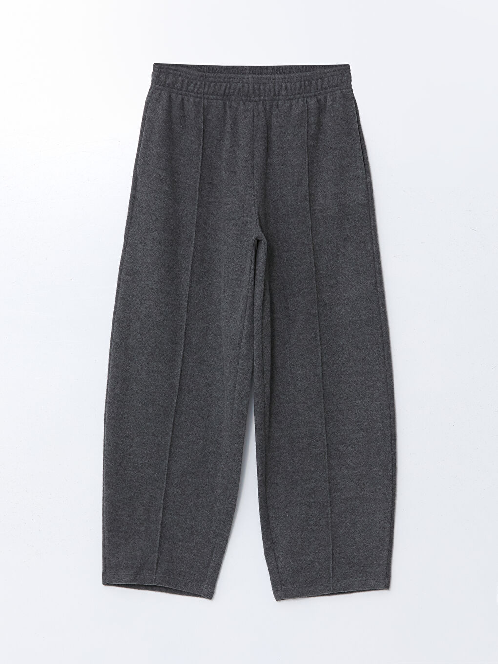 Elastic Waist Women Knitwear Trousers -S5OA48Z8-D5D