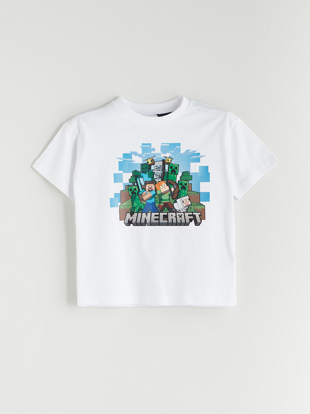 LCW Kids Boy WHITE T-Shirt -S5OA50Z1-Q6K