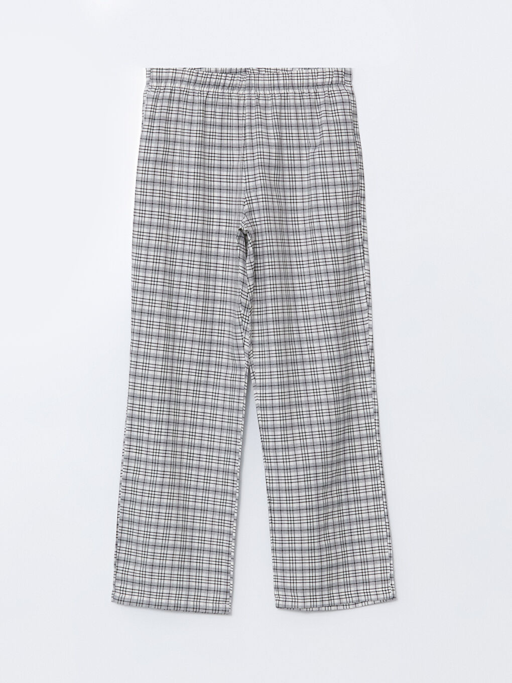 Crew Neck Printed Women's Pajamas Set -S5OA63Z8-LKX