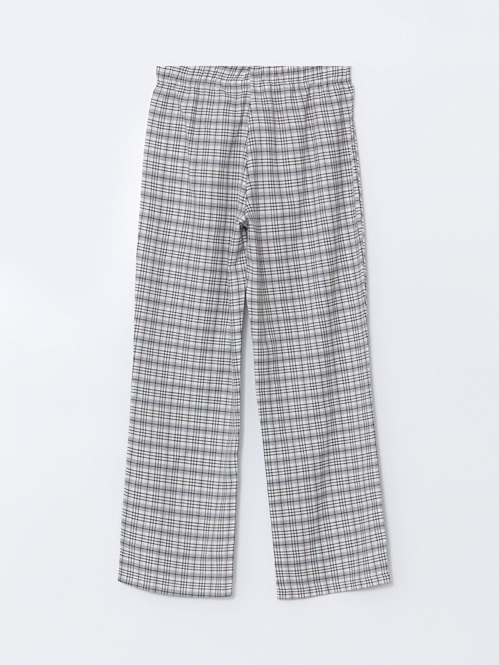 Crew Neck Printed Women's Pajamas Set -S5OA63Z8-LKX