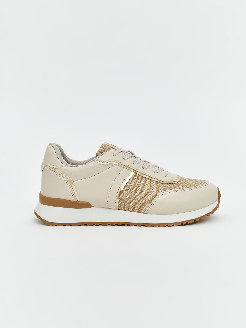 Women's Lace-Up Sneakers -S5OA84Z8-GHW