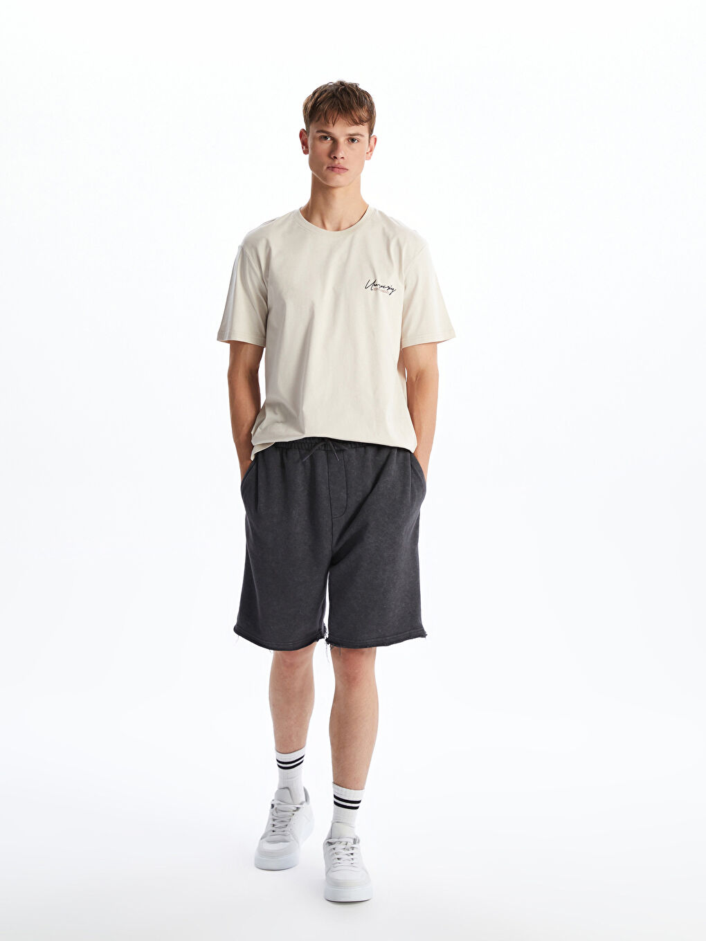 XSIDE Relaxed Fit Men's Shorts -S5OA86Z8-HGG