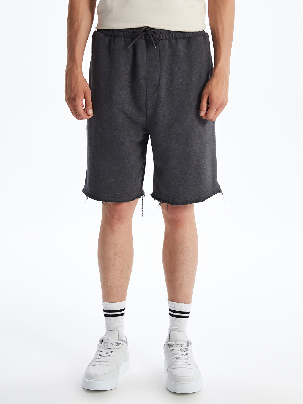 XSIDE Relaxed Fit Men's Shorts -S5OA86Z8-HGG