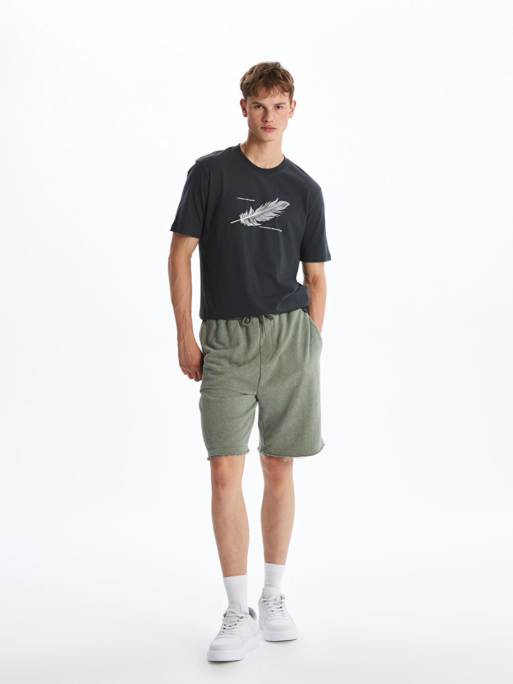XSIDE Relaxed Fit Men's Shorts -S5OA86Z8-J1W