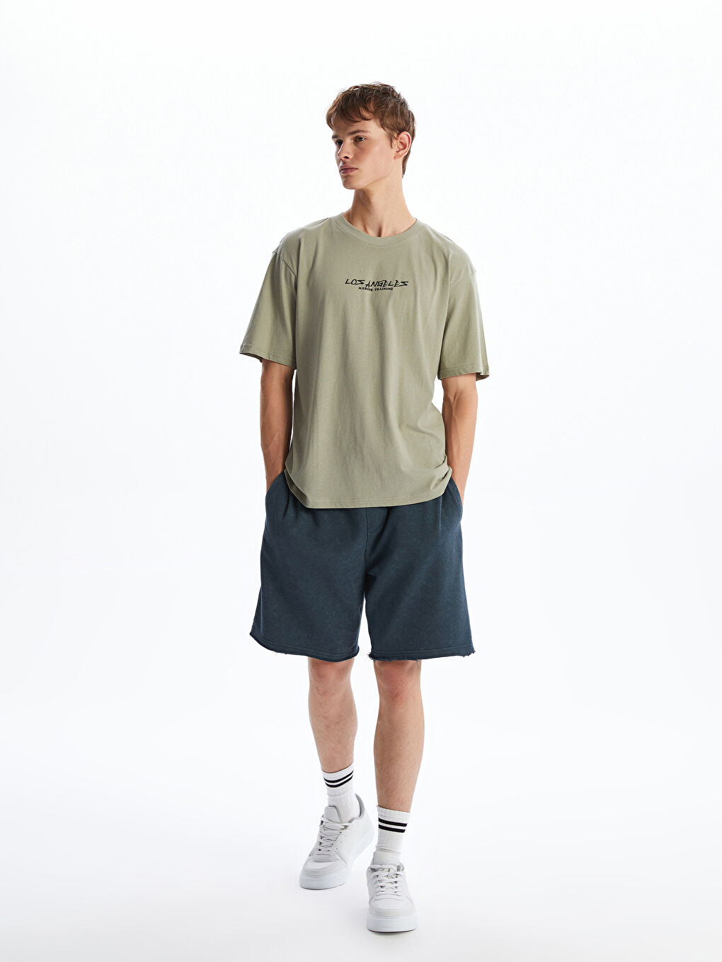 XSIDE Relaxed Fit Men's Shorts -S5OA86Z8-J2H