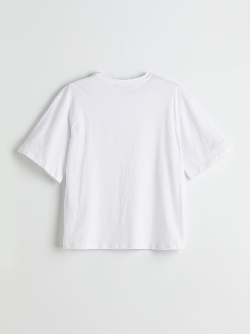 Crew Neck California Printed Women's T-Shirt-5