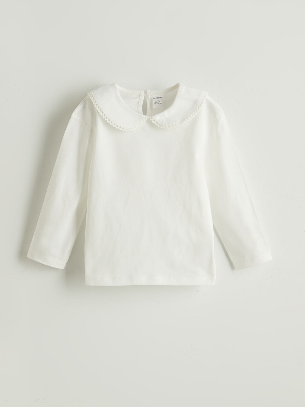 Girl ECRU T-Shirt -S5OA99Z1-R9J